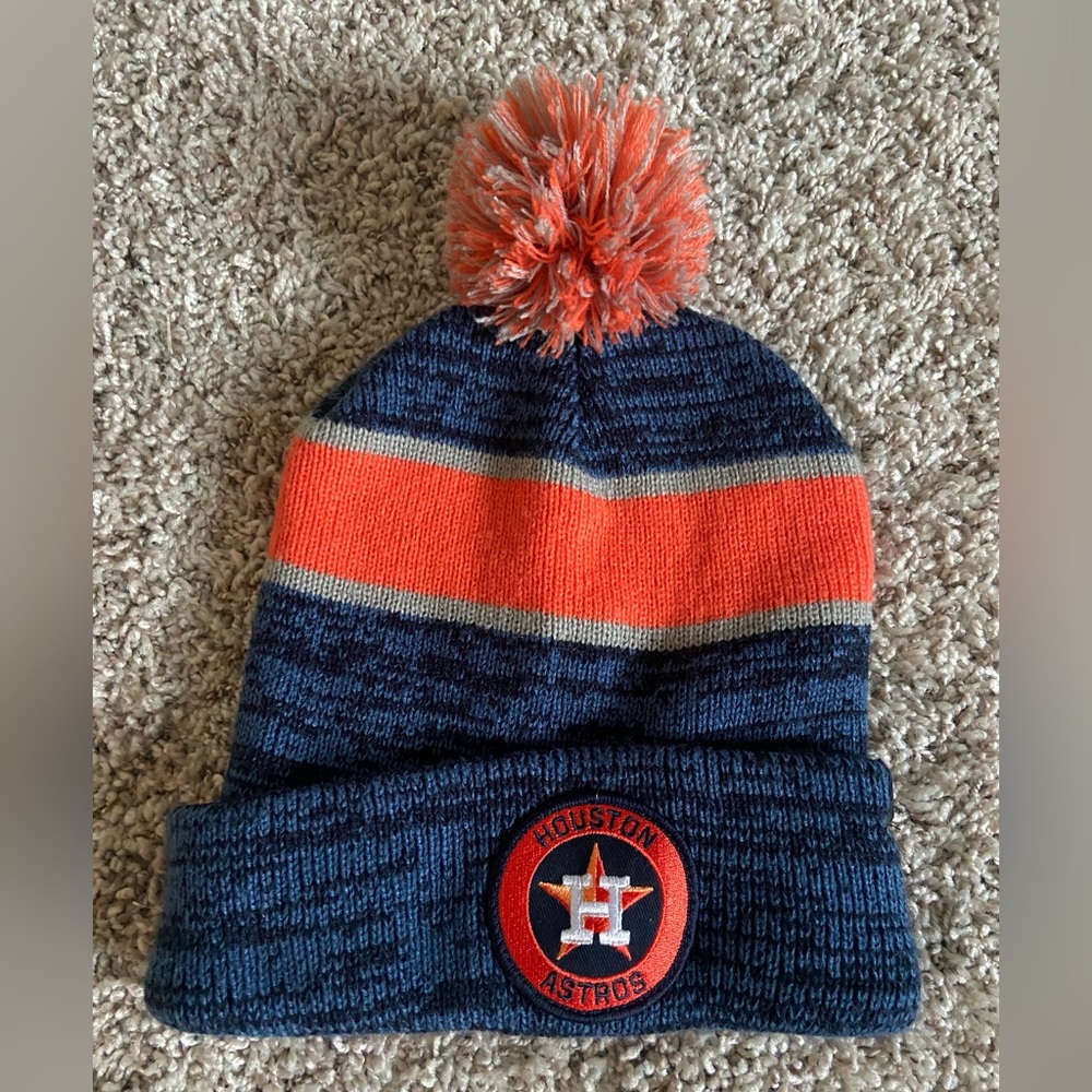 Houston Astros beanie OS